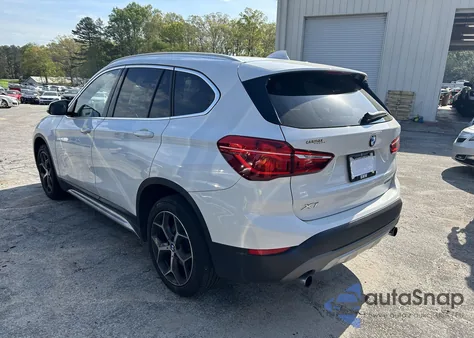 2018 BMW X1 Sdrive28I from USA, damaged, VIN WBXHU7C30J5L07651